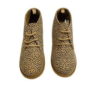 NWT Baby Deer Size 9 Cheetah Annalee Boots